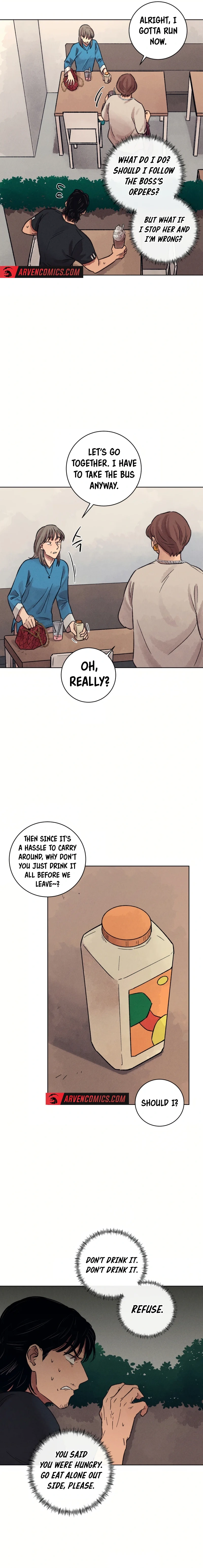 The Killer’s Interview Chapter 21 - Page 12