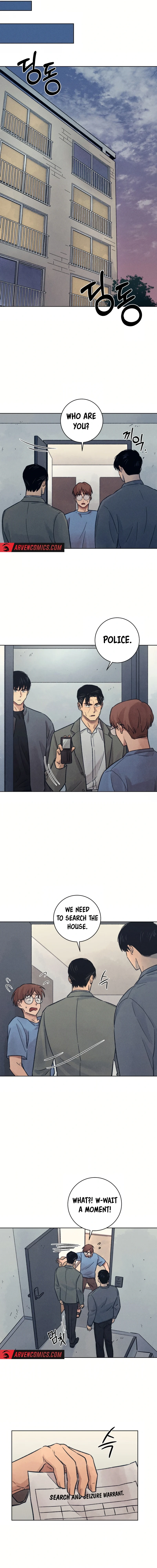 The Killer’s Interview Chapter 21 - Page 4
