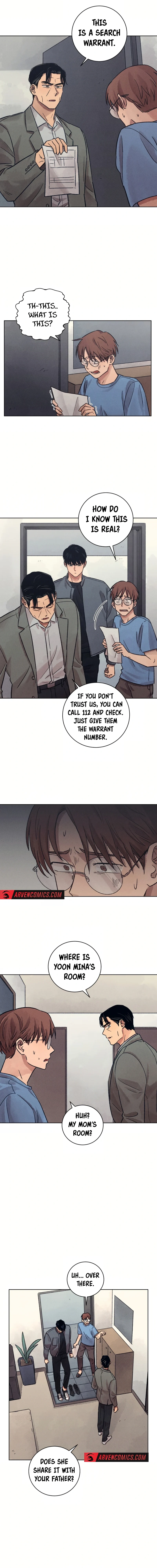 The Killer’s Interview Chapter 21 - Page 5