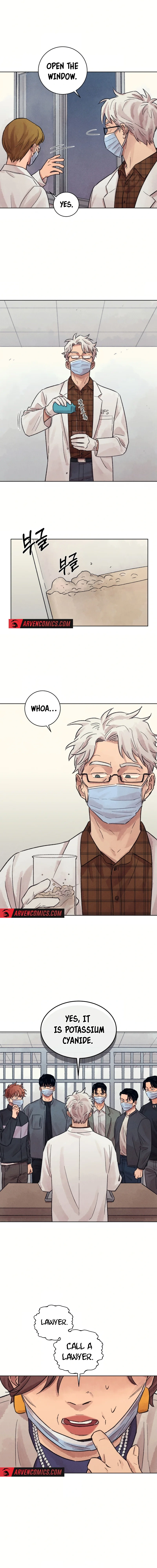 The Killer’s Interview Chapter 22 - Page 12