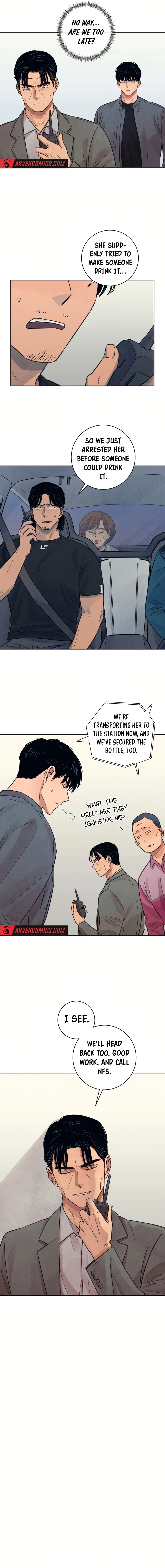 The Killer’s Interview Chapter 22 - Page 8