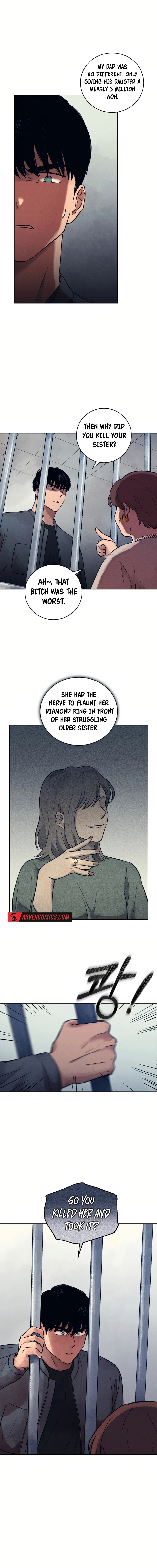 The Killer’s Interview Chapter 23 - Page 3
