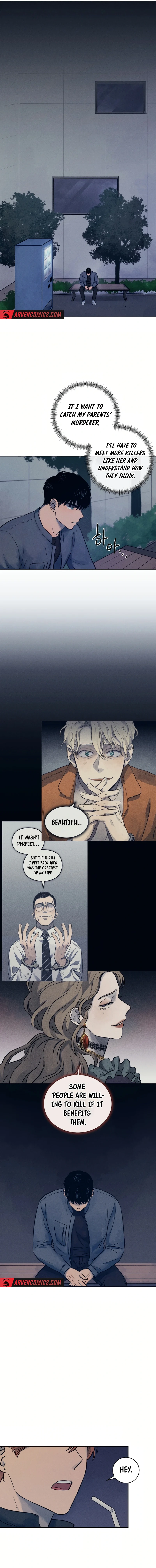 The Killer’s Interview Chapter 23 - Page 5