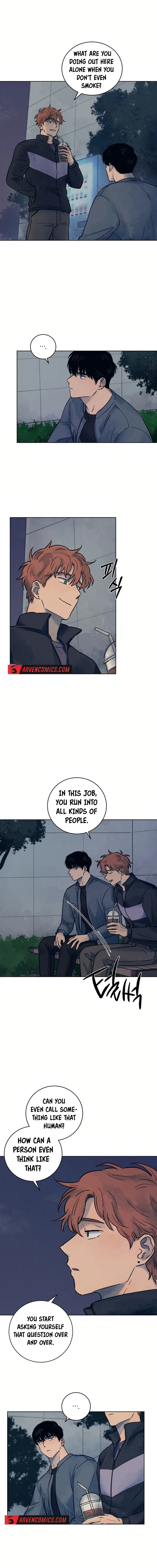 The Killer’s Interview Chapter 23 - Page 6
