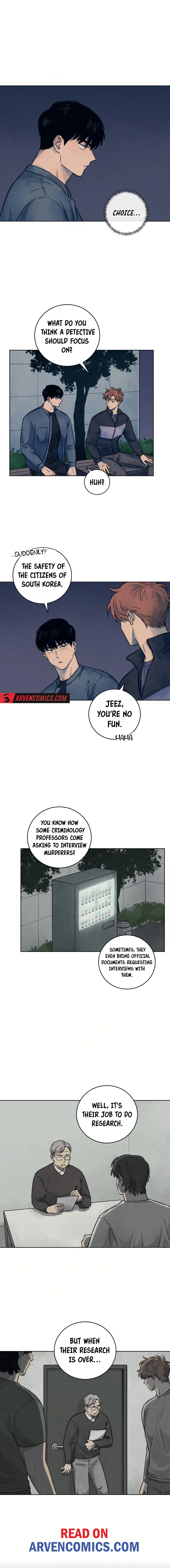 The Killer’s Interview Chapter 23 - Page 8