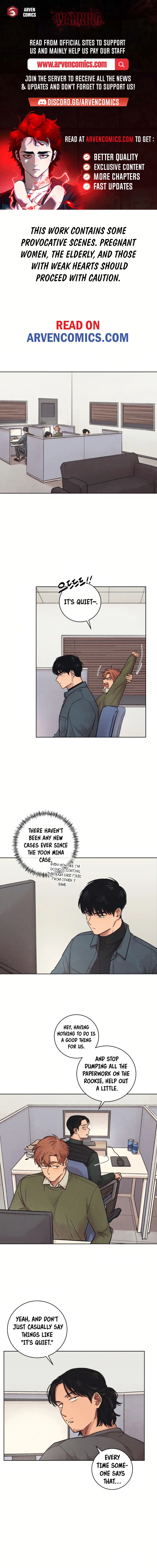 The Killer’s Interview Chapter 24 - Page 1