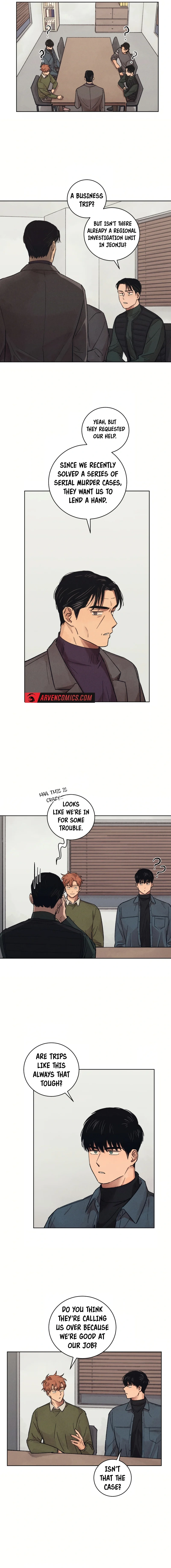 The Killer’s Interview Chapter 24 - Page 3