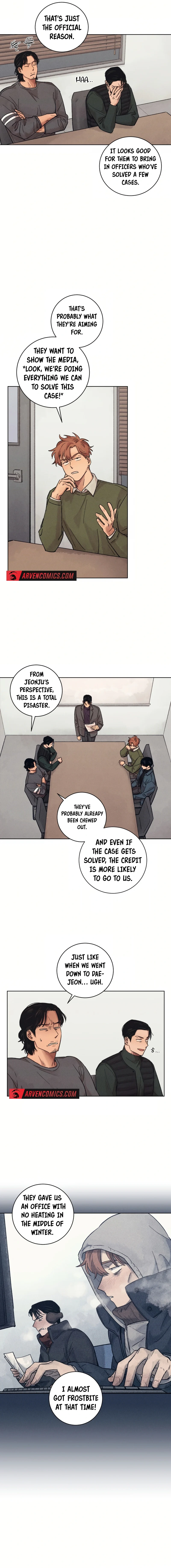The Killer’s Interview Chapter 24 - Page 4