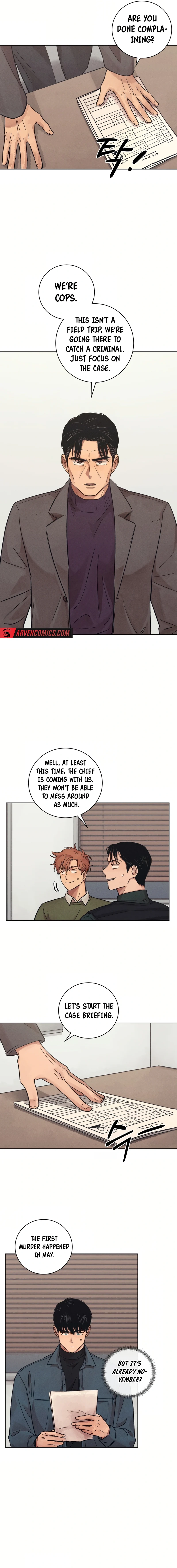 The Killer’s Interview Chapter 24 - Page 5