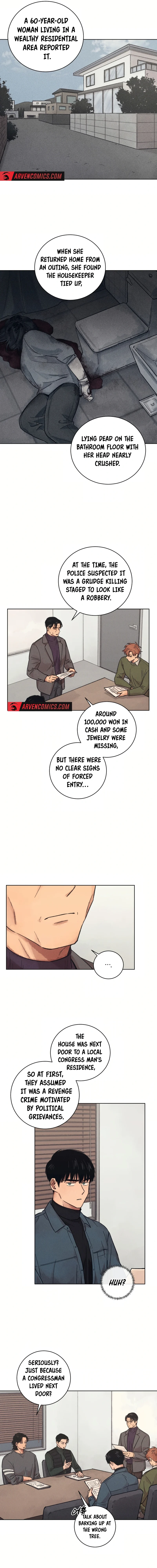 The Killer’s Interview Chapter 24 - Page 6