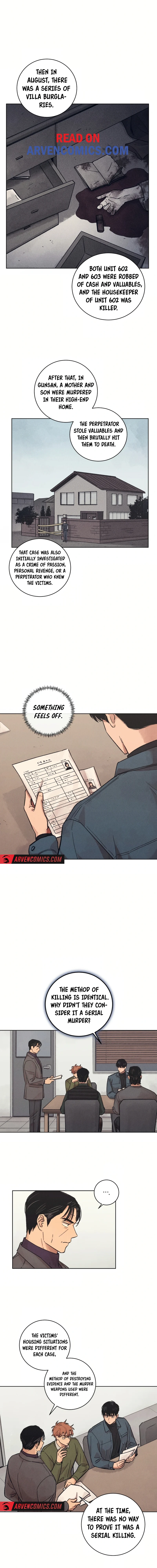 The Killer’s Interview Chapter 24 - Page 7