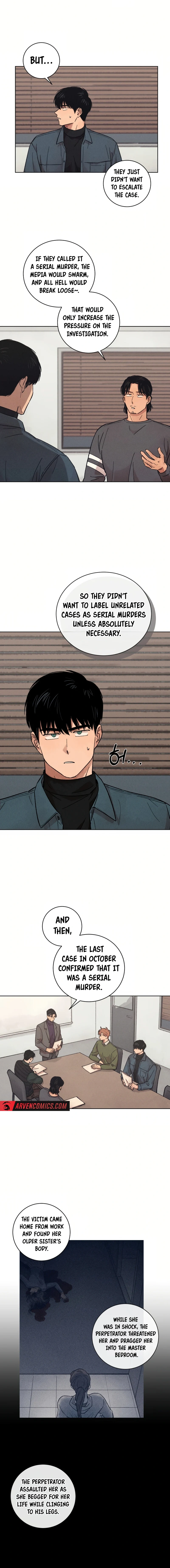 The Killer’s Interview Chapter 24 - Page 8
