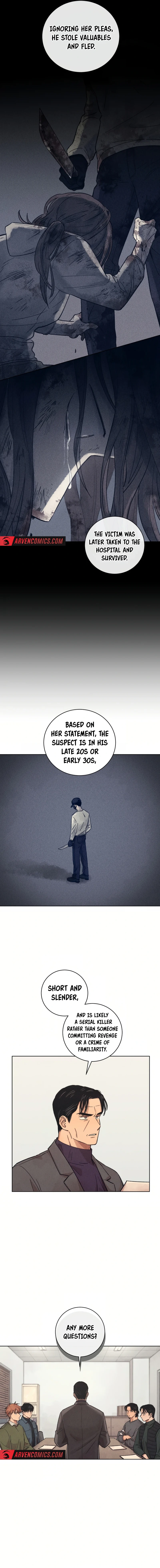 The Killer’s Interview Chapter 24 - Page 9