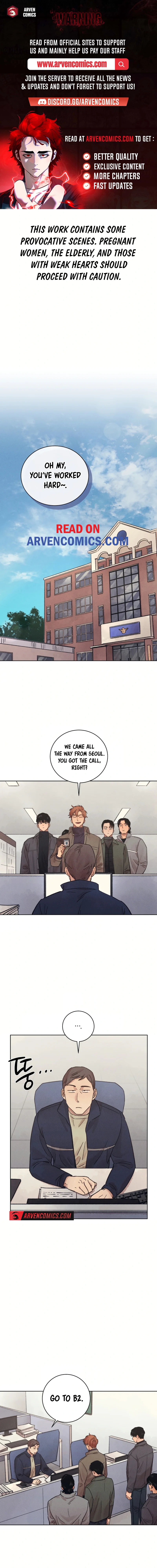 The Killer’s Interview Chapter 25 - Page 1