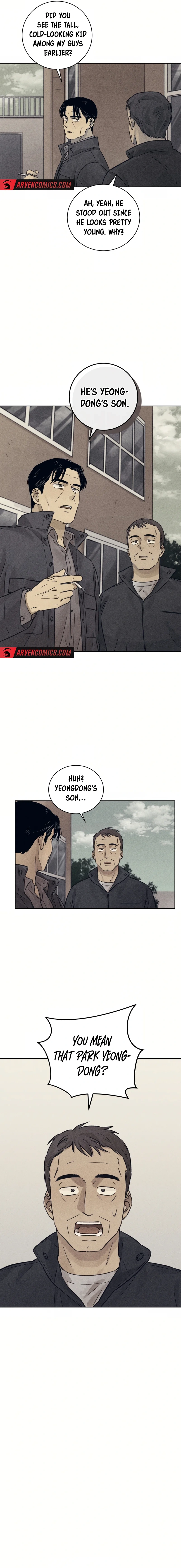 The Killer’s Interview Chapter 25 - Page 9