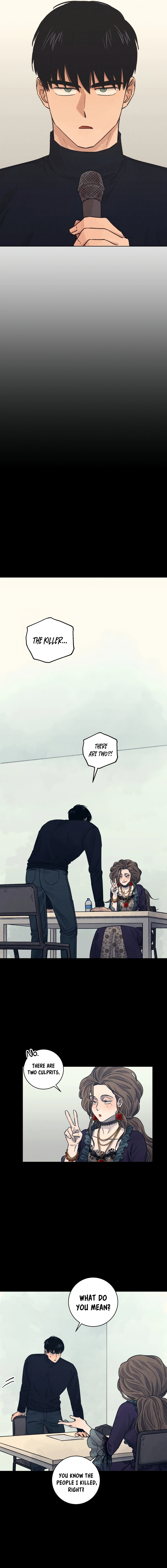 The Killer’s Interview Chapter 26 - Page 10