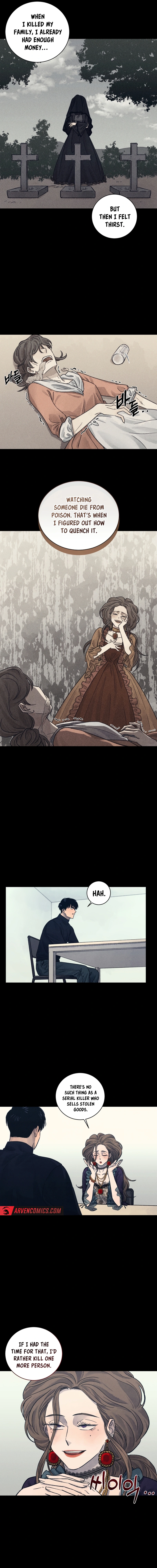 The Killer’s Interview Chapter 26 - Page 12