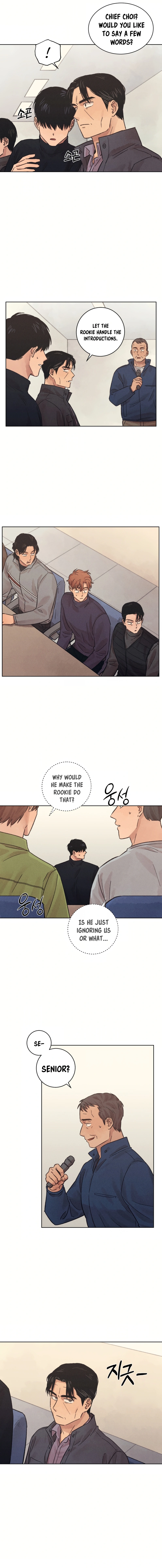 The Killer’s Interview Chapter 26 - Page 8