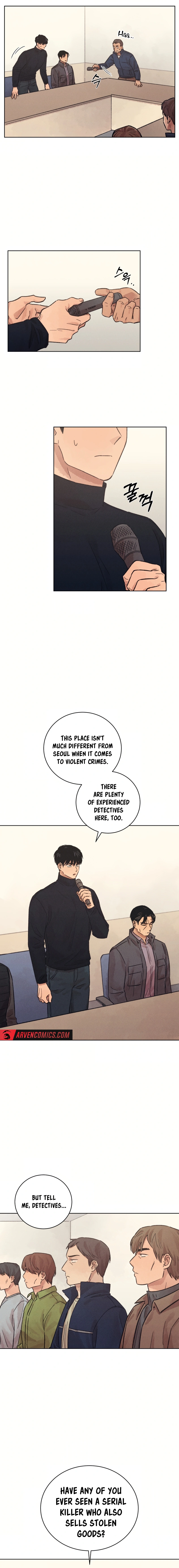 The Killer’s Interview Chapter 26 - Page 9