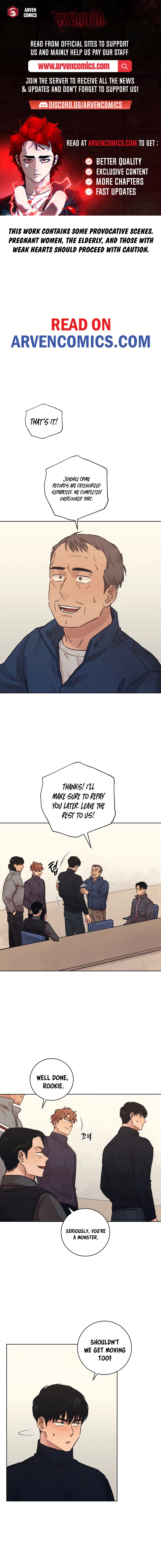 The Killer’s Interview Chapter 27 - Page 1