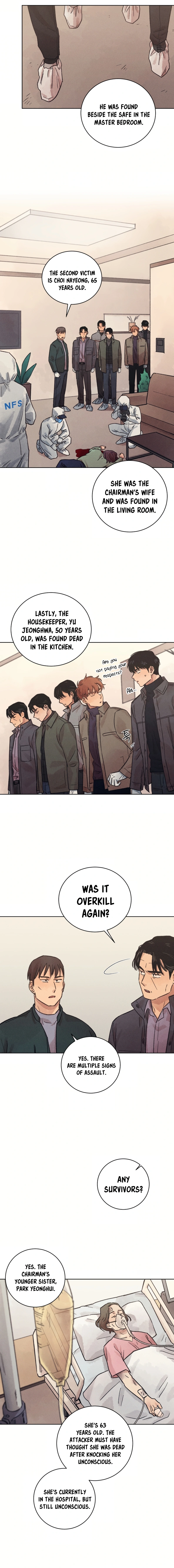 The Killer’s Interview Chapter 27 - Page 4