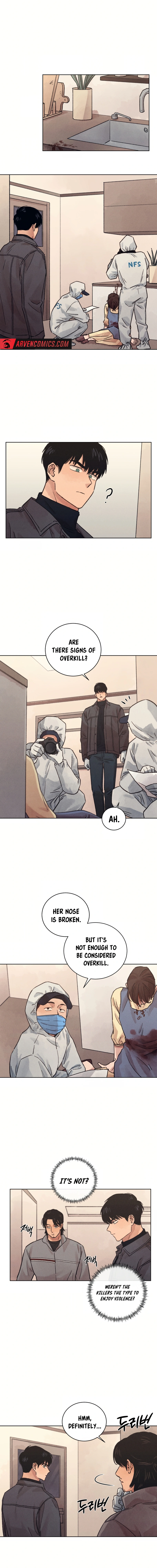 The Killer’s Interview Chapter 27 - Page 6