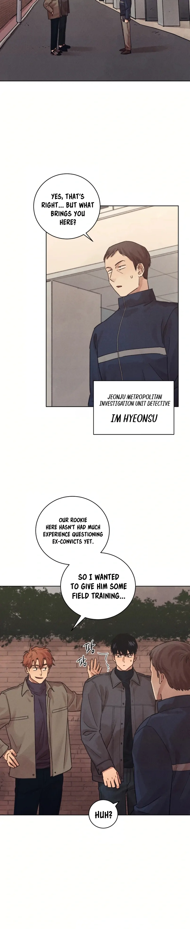 The Killer’s Interview Chapter 28 - Page 12