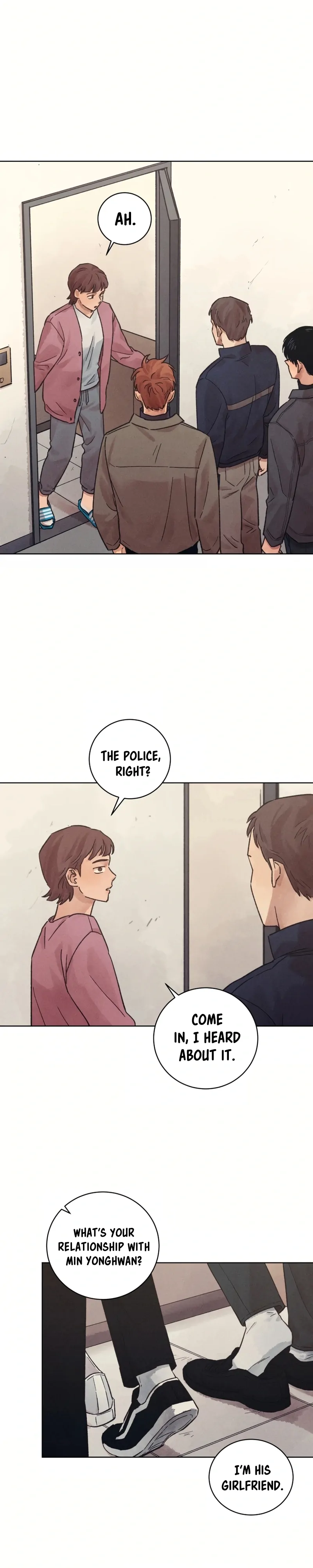 The Killer’s Interview Chapter 28 - Page 16