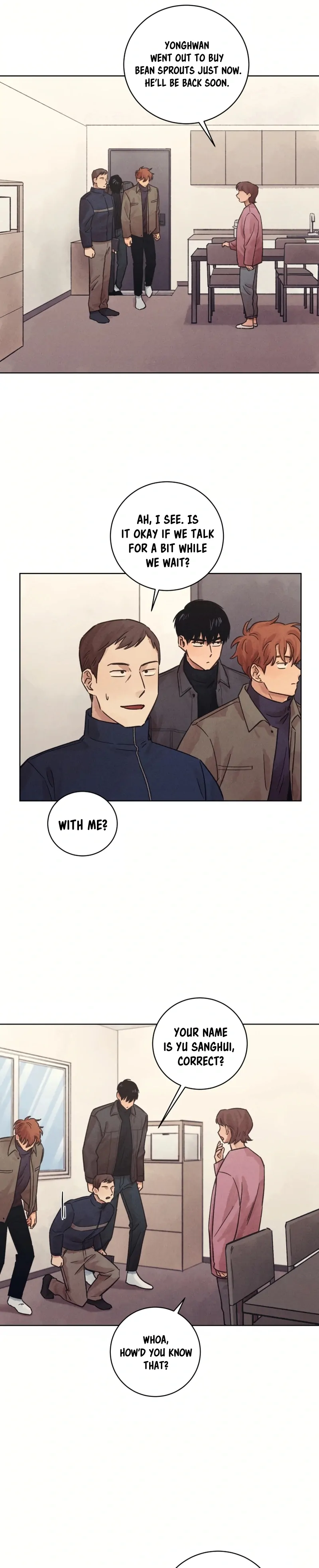 The Killer’s Interview Chapter 28 - Page 17