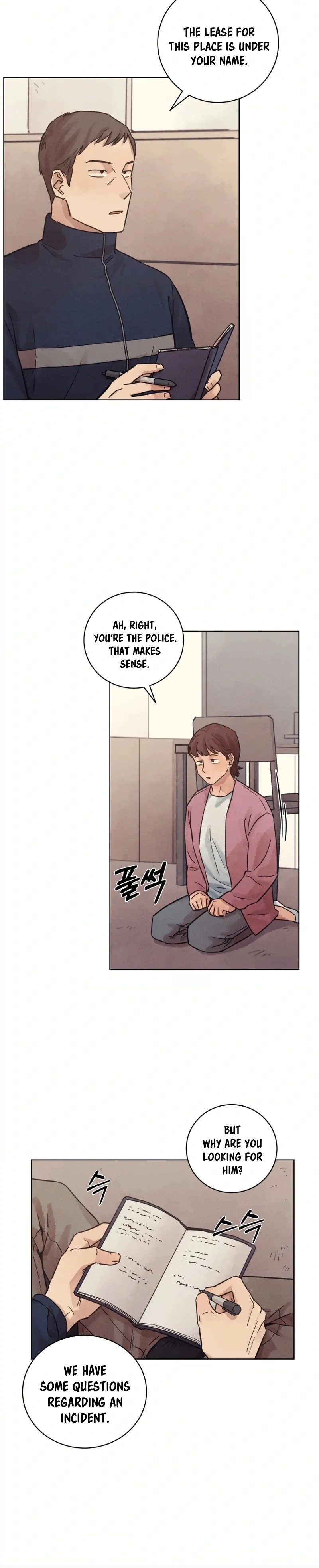 The Killer’s Interview Chapter 28 - Page 18