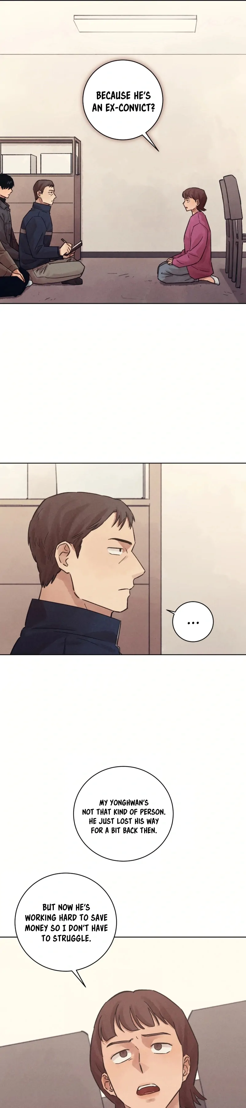 The Killer’s Interview Chapter 28 - Page 19