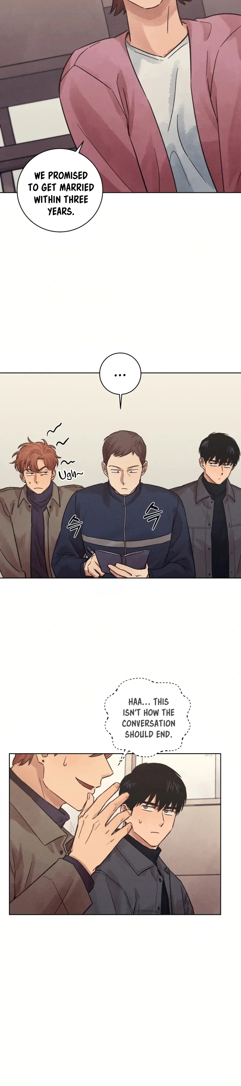 The Killer’s Interview Chapter 28 - Page 20