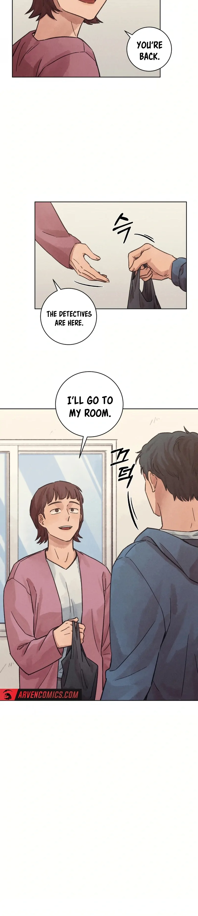 The Killer’s Interview Chapter 28 - Page 22