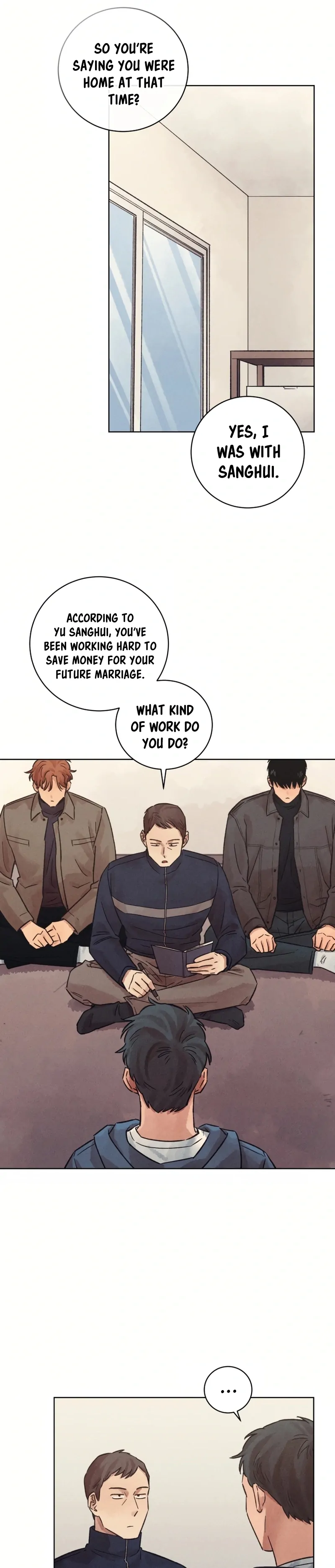 The Killer’s Interview Chapter 28 - Page 25