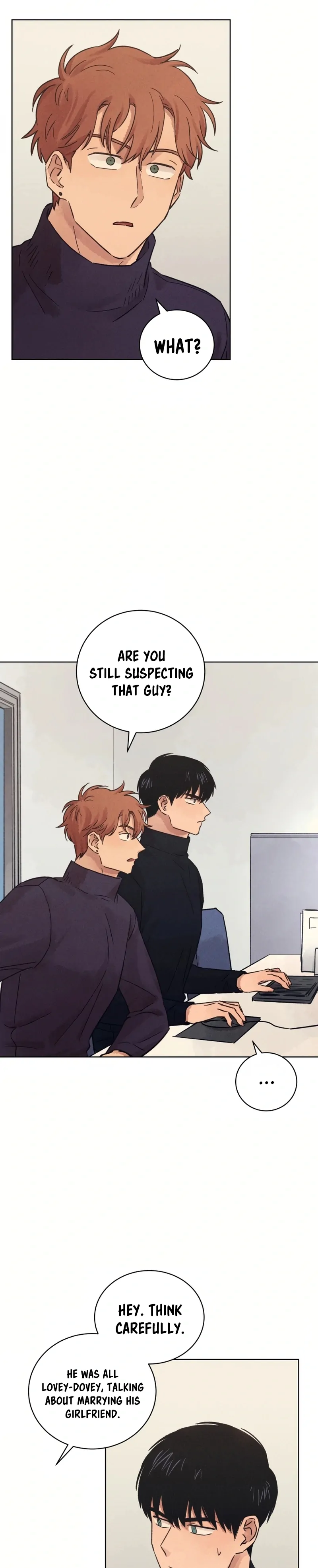The Killer’s Interview Chapter 29 - Page 35