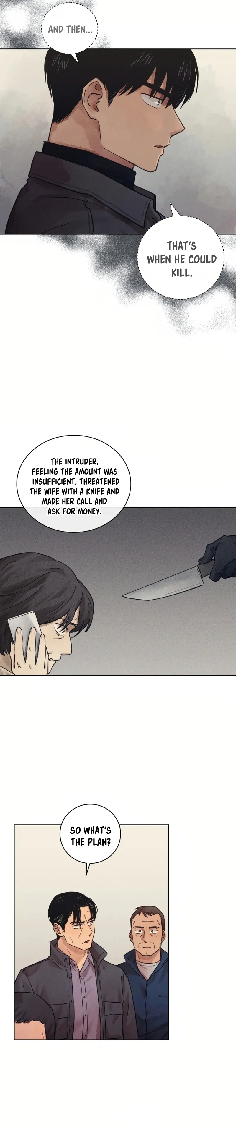 The Killer’s Interview Chapter 30 - Page 10