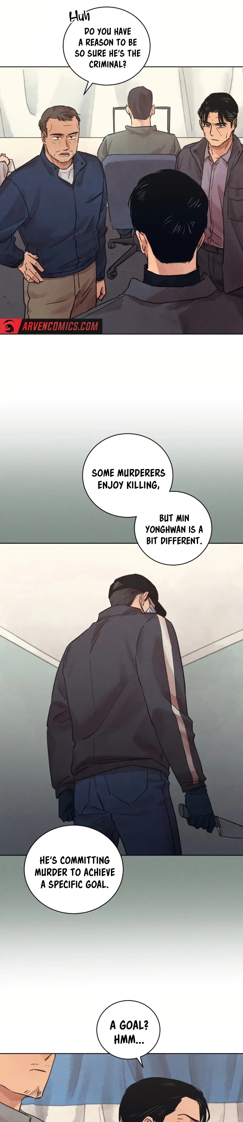 The Killer’s Interview Chapter 30 - Page 21