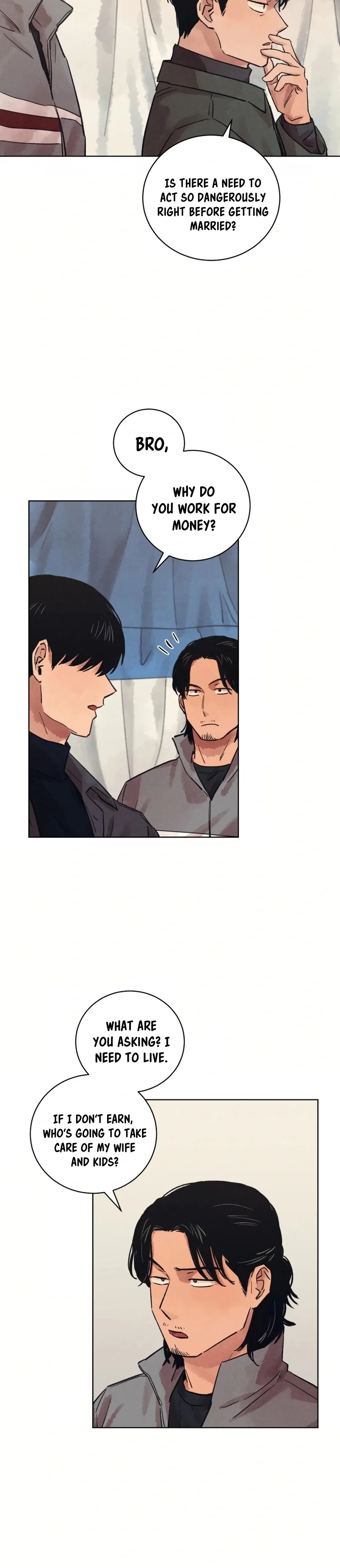 The Killer’s Interview Chapter 30 - Page 22