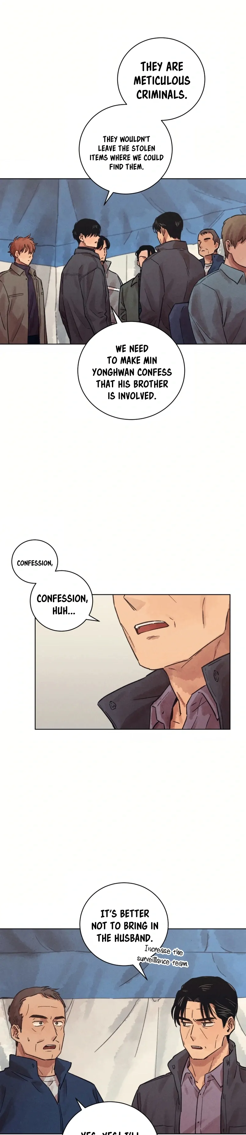 The Killer’s Interview Chapter 30 - Page 31