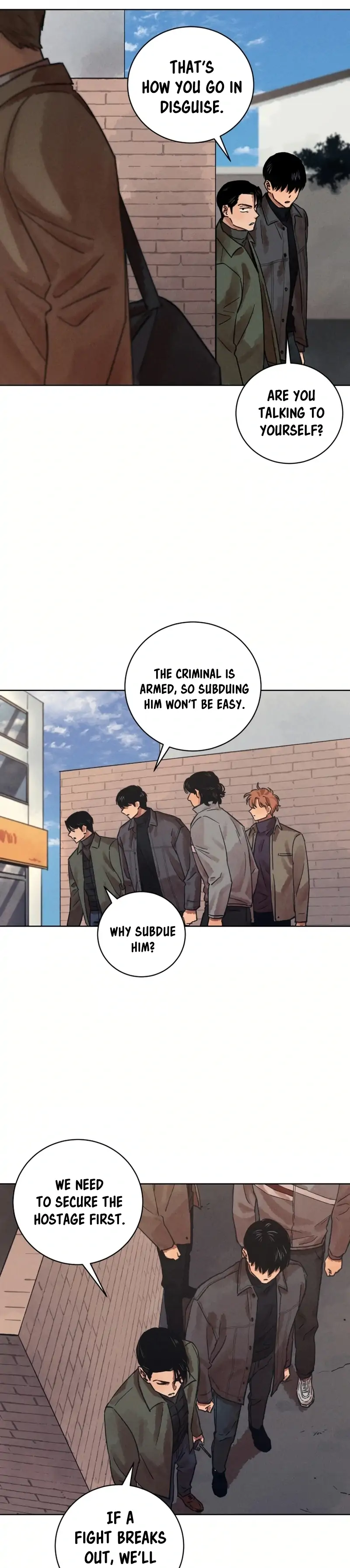 The Killer’s Interview Chapter 30 - Page 43