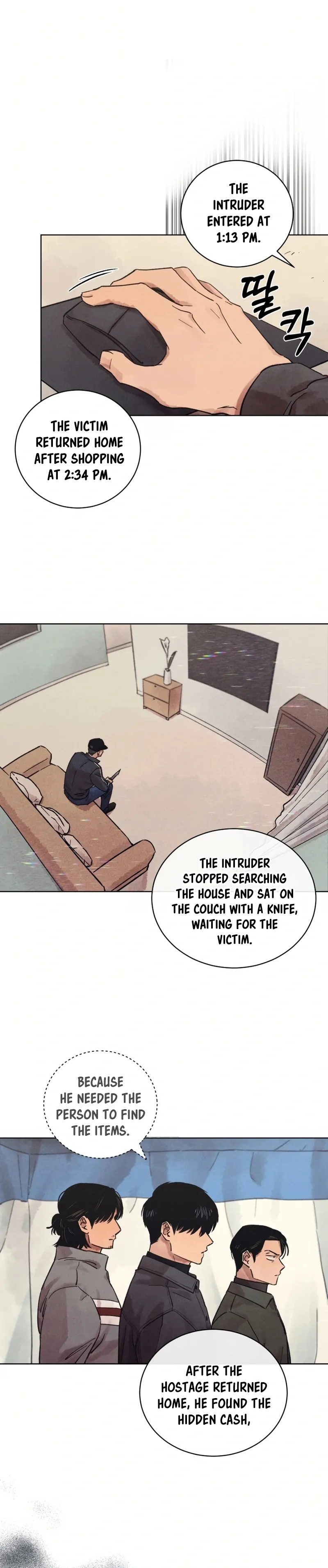 The Killer’s Interview Chapter 30 - Page 9