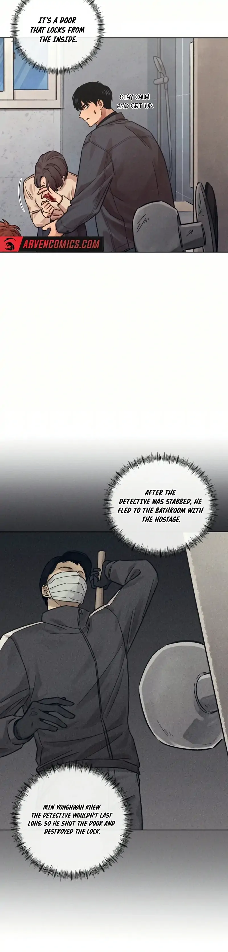 The Killer’s Interview Chapter 31 - Page 17