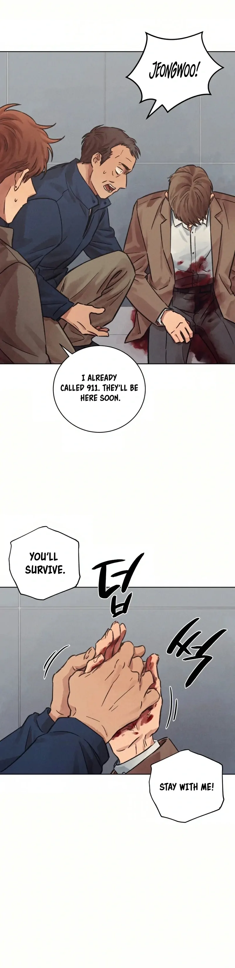 The Killer’s Interview Chapter 31 - Page 20