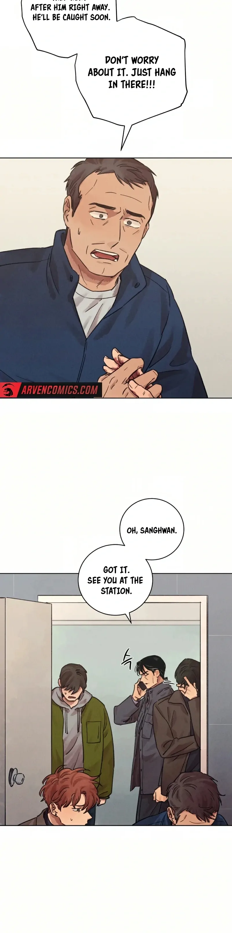 The Killer’s Interview Chapter 31 - Page 22