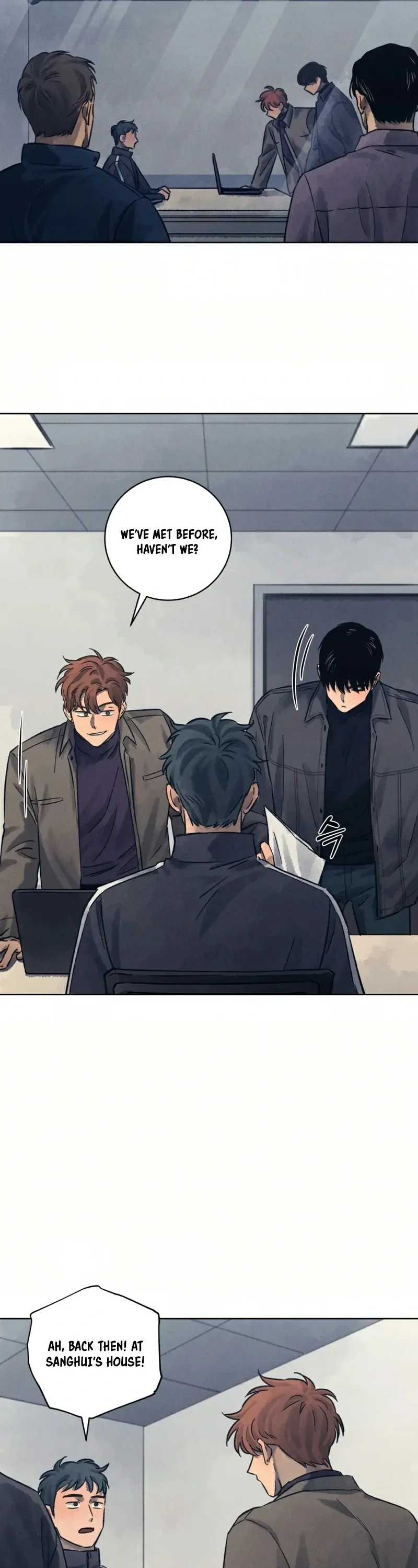 The Killer’s Interview Chapter 31 - Page 28