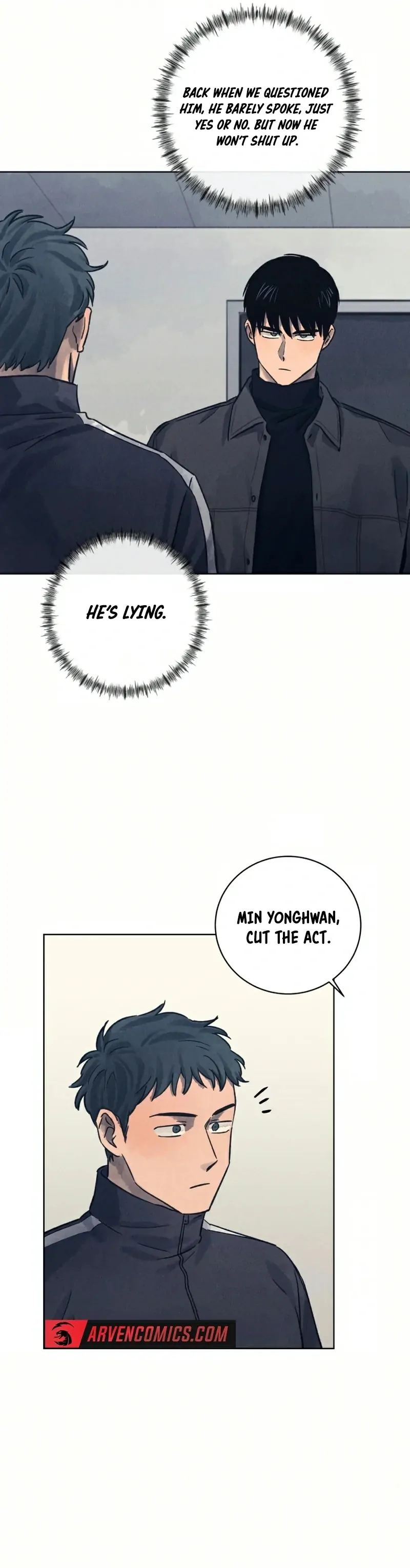 The Killer’s Interview Chapter 31 - Page 30