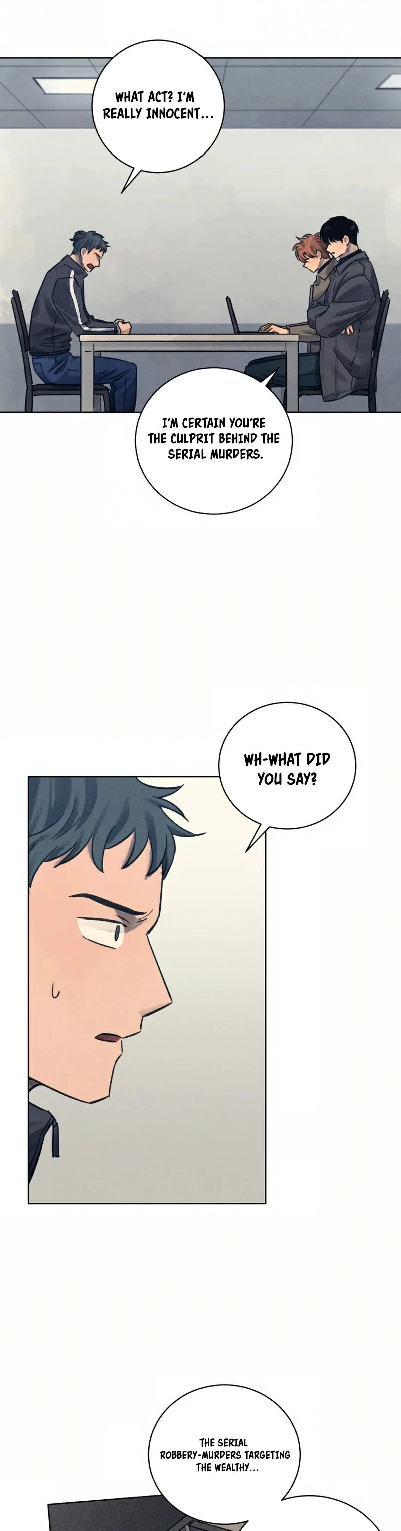 The Killer’s Interview Chapter 31 - Page 31