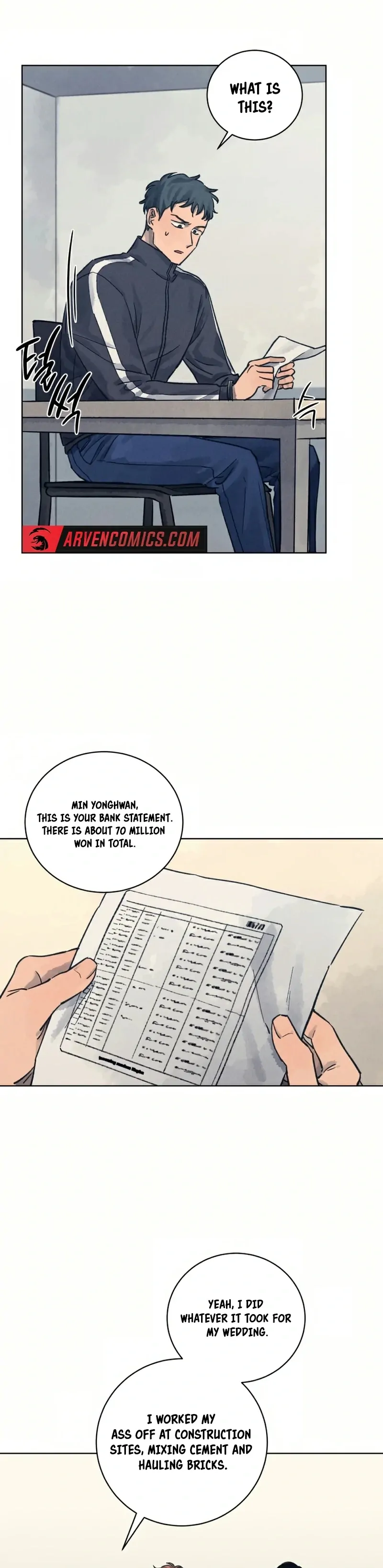 The Killer’s Interview Chapter 31 - Page 36