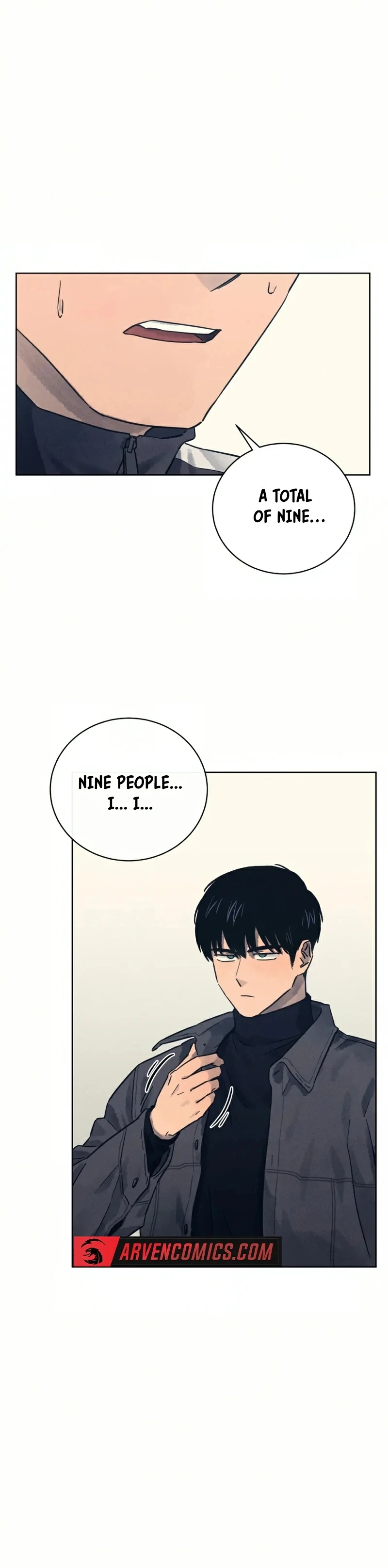 The Killer’s Interview Chapter 32 - Page 43