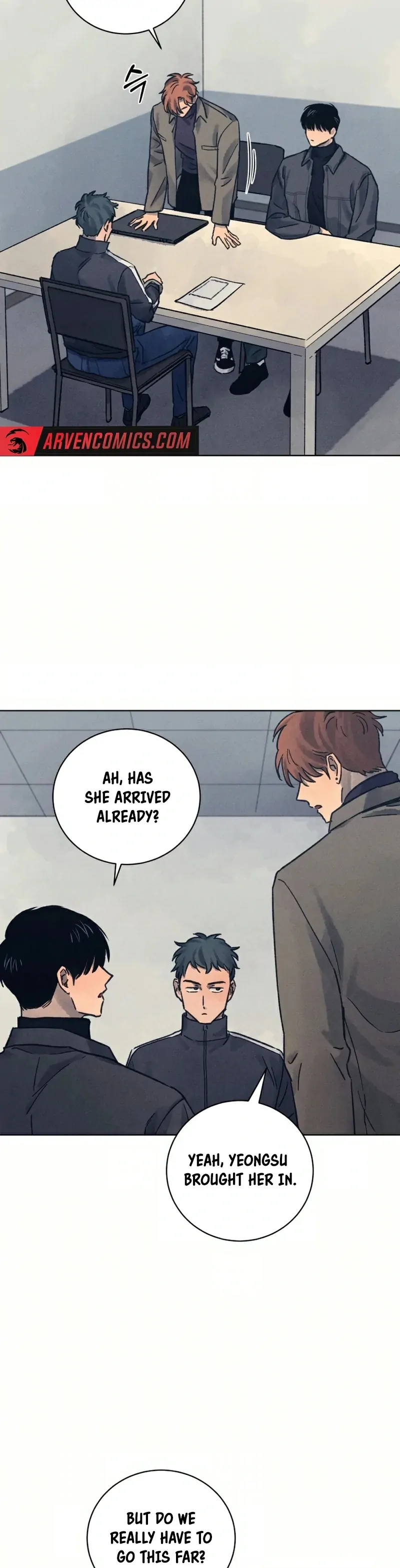 The Killer’s Interview Chapter 32 - Page 5
